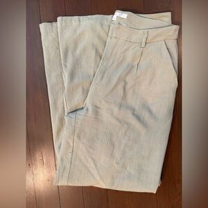 Altar'd State Sage green Trousers wide leg Fit size L